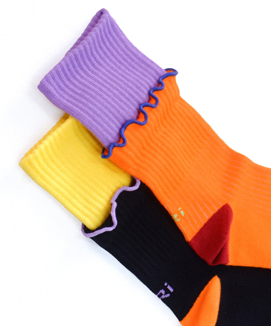 DOUBLE DECK Crew Socks