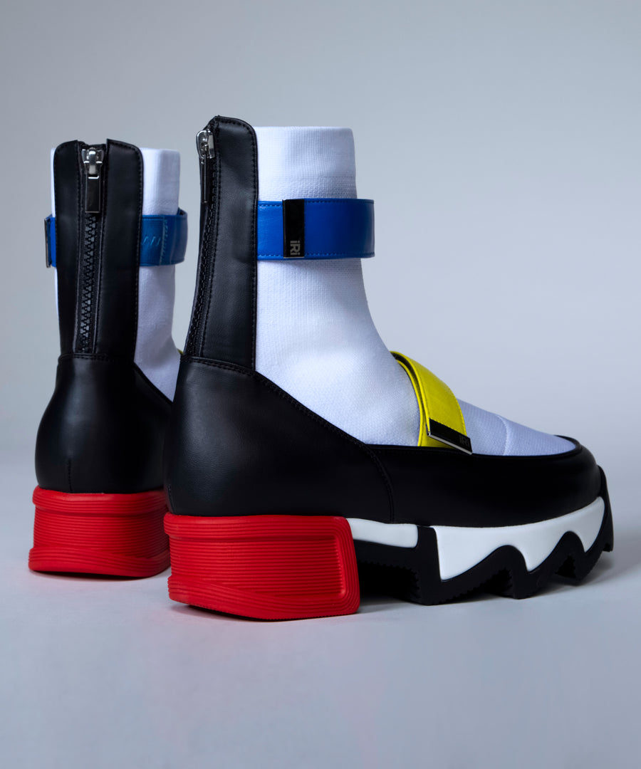 iRi VES Multi Primary High Top Sneaker