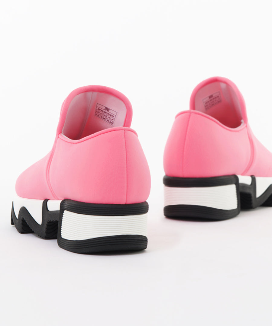 WES Pink Low Top Sneaker