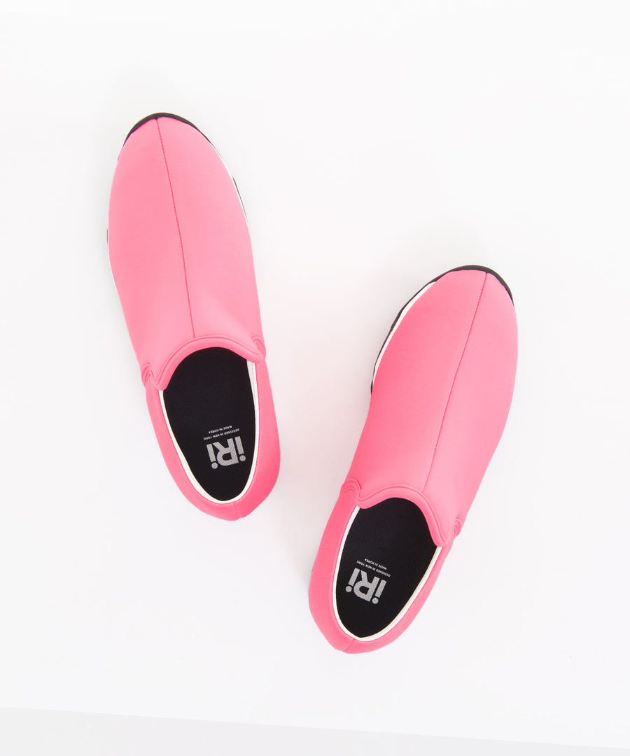 WES Pink Low Top Sneaker