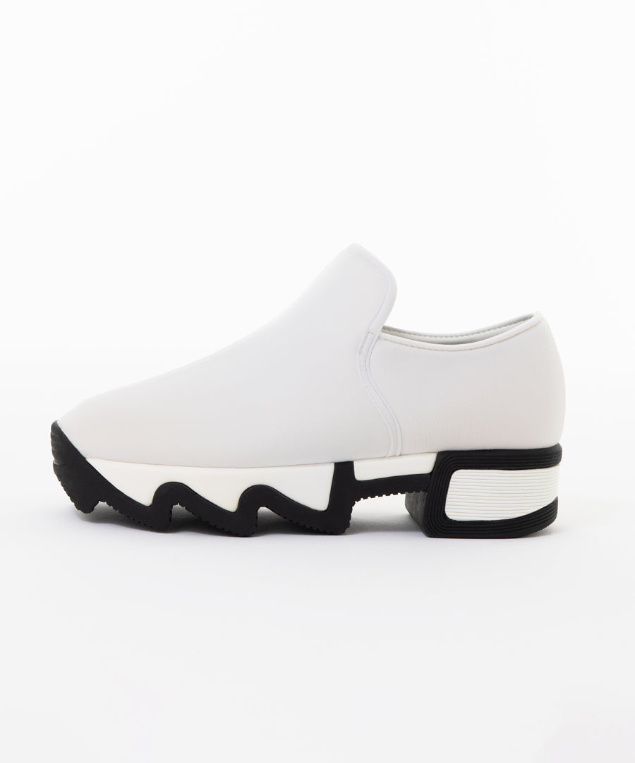 WES White Low Top Sneaker