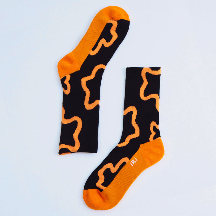 HOORAI Saucey Crew Sock